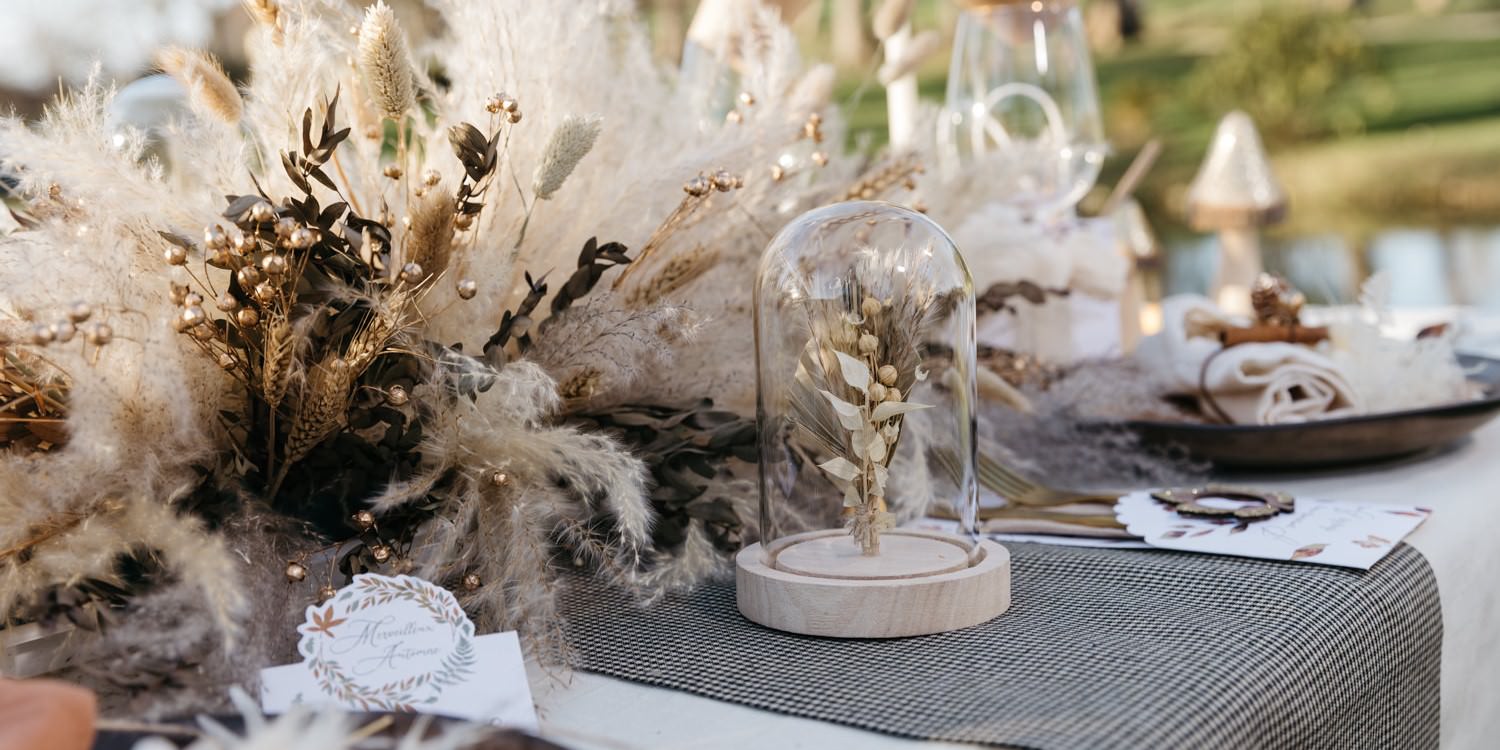 Décorations Fleurs Séchées